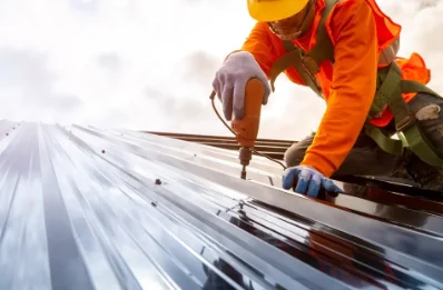 Travaux de zinguerie aux Monthairons